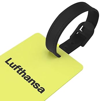 Amazon.co.jp: ルフトハンザ 2 Logo (2) 人気 荷物タグ 旅行タグ